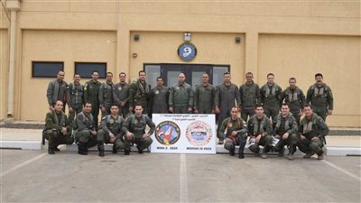 القوات الجوية المصرية واليونانية تنفذان التدريب الجوى المشترك 