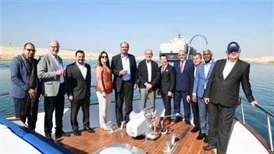 الفريق أسامة ربيع يلتقي وفد سفراء دول أمريكا اللاتينية