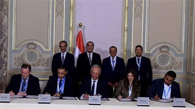 بحضور مدبولي.. تفاصيل توقيع إيتيدا لاتفاقيات وتعاقدات جديدة مع 29 شركة عالمية