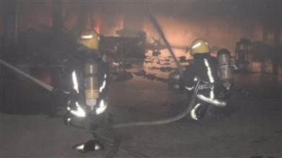 إمارة مكة المكرمة تعلن مصرع شخص فى حريق بسوق الصواريخ بجدة