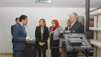  نيفين الكيلاني: دار الكتب والوثائق ذاكرة الأمة ووجهت منذ اللحظة الأولى بجرد وتوثيق كافة مقتنيات الوزارة