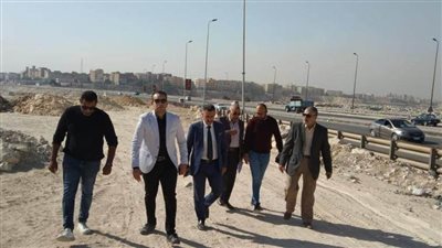 بدء إجراءات تطوير طريق الأوتوستراد من المدخل الشمالي لـ15 مايو وحتى المعصرة