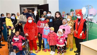 وزيرة الهجرة تزور مستشفى شفاء الأورمان لعلاج الأورام في الأقصر (صور)