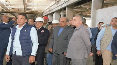 وزير قطاع الأعمال العام يتفقد شركتي النصر للمواسير والنصر للسيارات بحلوان (صور)