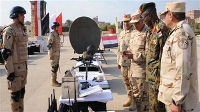 انطلاق فعاليات التدريب المصرى السوداني المشترك 