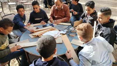 قصور الثقافة تطلق أولى فعاليات  حياة كريمة الثقافية بقرية الحصص بشربين