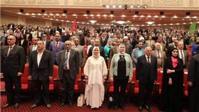 مستشار شيخ الأزهر تشارك في الحفل الختامي للمشروع الوطني للقراءة 