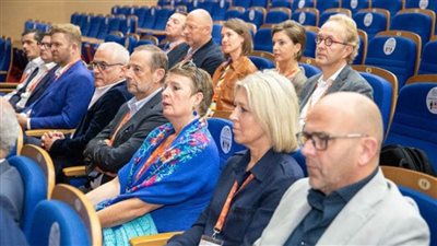 اقتصادية قناة السويس تستقبل وفدًا من غرفة التجارة البلجيكية وأصحاب الأعمال (صور)