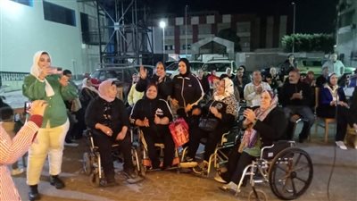 الآلات الشعبية تحتفى باليوم العالمى لمتحدى الاعاقة ببورسعيد 