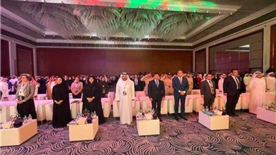 صبحي يشارك في تكريم الفائزين بجائزة محمد بن راشد آل مكتوم بالإمارات  