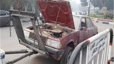 خلال 24 ساعة.. رفع 46 سيارة ودراجة نارية متهالكة بمختلف المحافظات 