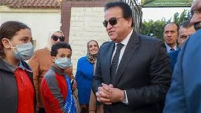 وزير الصحة يُعلن مواصلة العمل بمبادرة الكشف المبكر عن الأنيميا والسمنة والتقزم