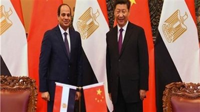 الرئيس الصيني يشيد بدور مصر بقيادة السيسي في تعزيز الاستقرار والأمن بالشرق الأوسط