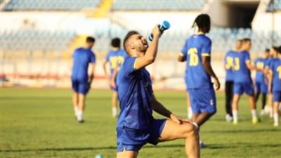 باهر المحمدى يحرز التعادل لفريق الإسماعيلى بمرمى سيراميكا