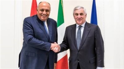 وزير الخارجية الإيطالى: مصر بلد استراتيجى هام جدا لاستقرار شمال أفريقيا