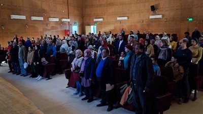 إحياء ذكرى الأديب العالمي نجيب محفوظ على مسرح 23 يوليو بالمحلة