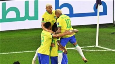 نيمار يروض كرواتيا بهدف رائع مع نهاية الشوط الإضافي الأول 1-0