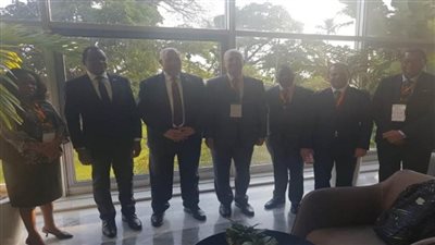 وزير الزراعة يبحث مع نظيره الزيمبابوي آفاق التعاون المشترك بين البلدين (صور)