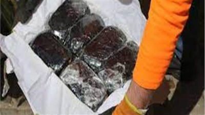 ضبط مسجل خطر بحوزته 2 كيلو حشيش بالمعصرة  