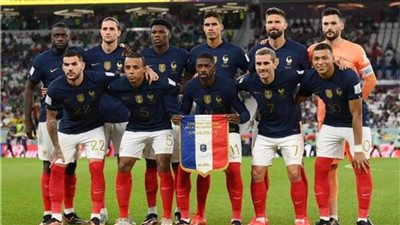 تشكيل منتخب فرنسا المتوقع ضد إنجلترا في ربع نهائي كأس العالم 