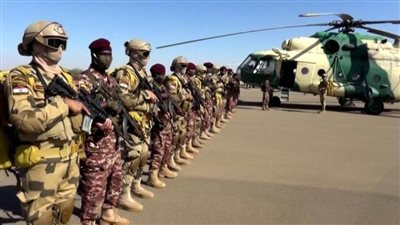 استمرار فعاليات التدريب المصرى السوداني المشترك حارس الجنوب -2