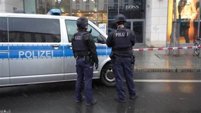 الشرطة الألمانية تعلن انتهاء أزمة احتجاز رهائن في مدينة دريسدن