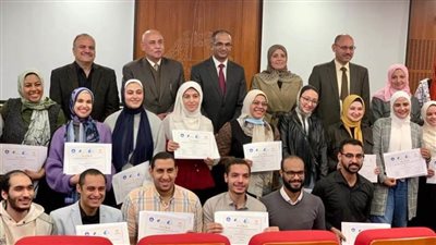 نائب وزير الإسكان يشهد اختتام فعاليات المرحلة الثانية من تدريب طلاب كلية الهندسة بجامعة عين شمس