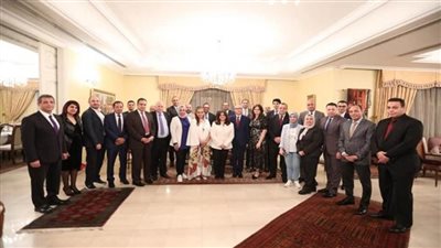 وزيرة الهجرة تصل إلى الإمارات للقاء الجالية المصرية والمشاركة في المؤتمر الدولي لصناع التنمية والسلام 2022 (صور)