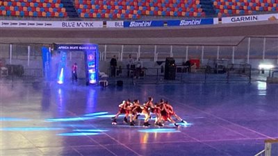 وزير الشباب و الرياضة يشيد  بمشاركة فتيات المعادي في البطولة الأفريقية للانزلاق الفني 