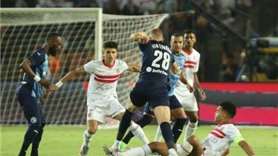 الزمالك يتقدم على بيراميدز بهدف مصطفى شلبي في الشوط الأول