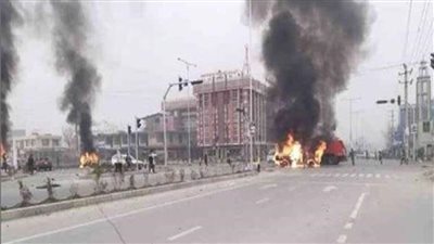 «بالقرب من القصر الرئاسي».. انفجار وإطلاق نار بفندق يسكنه صينيون بكابول 