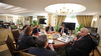 وزير التعليم العالي يبحث آليات التعاون العلمي مع وفد الوكالة الأمريكية للتنمية الدولية USAID (صور)