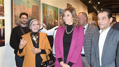 وزيرة الثقافة: نجيب محفوظ قيمة أدبية متفردة وضعت الأدب المصري والعربي بمكانة عالمية 