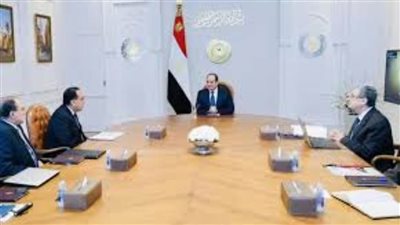 الرئيس السيسي يستعرض تطورات الموقف التنفيذي لمشروع الدلتا الجديدة