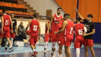 الأهلي يكتسح سموحة ويصعد لنصف نهائي كأس مصر لكرة السلة