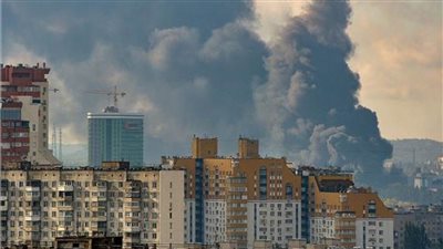 إصدار تحذير من الغارات الجوية في العاصمة الأوكرانية كييف 