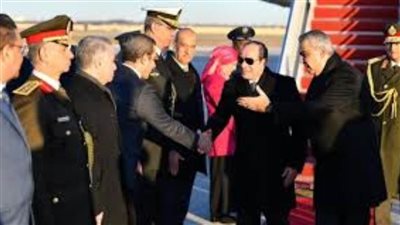 الرئيس السيسي يشارك في إفطار عمل مع قيادات جمهورية بمجلس النواب الأمريكي