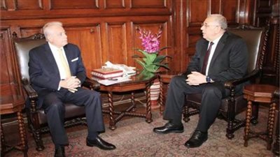 تنفيذاً لتوجيهات الرئيس.. وزير الزراعة يبحث مع محافظ جنوب سيناء دفع عجلة التنمية 