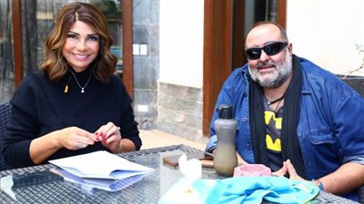 سامح عبد العزيز يروج لمسلسله الرمضاني الجديد