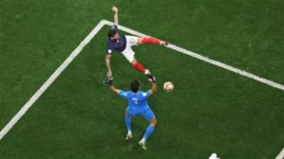 كاس العالم 2022.. 15 دقيقة وفرنسا تتقدم على المغرب 1-0