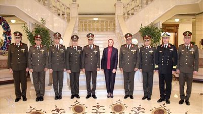 الكلية الحربية تحصل على شهادة الاعتماد الأكاديمي من الهيئة القومية لضمان جودة التعليم والاعتماد (صور)