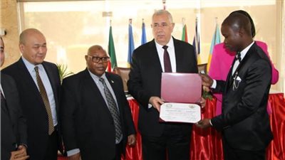 الزراعة: تسليم شهادات التدريب لـ59 مبعوثًا من 30 دولة 