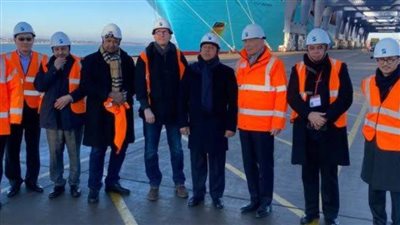 وزير النقل يلتقي ممثل رئيس الوزراء البريطاني للتجارة مع مصر