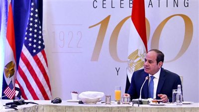 السيسي يستقبل قادة المنظمات اليهودية الأمريكية في واشنطن