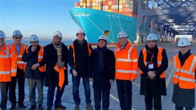 وزير النقل يزور أكبر الموانئ البريطانية