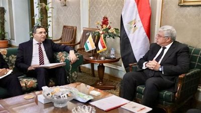 وزير التعليم العالي يبحث دعم التعاون العلمي والتكنولوجي المشترك مع الهند (صور)