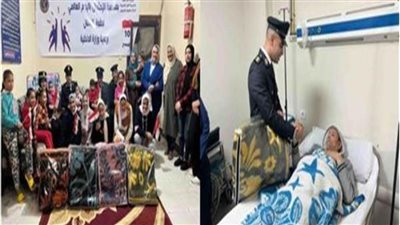 الداخلية تواصل توجيه قوافل إنسانية للمستشفيات ودور الرعاية| صور 