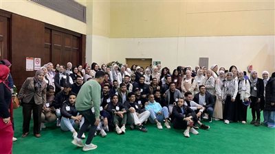 غرفة صناعة منتجات الأخشاب تنظم زيارة ل 800 صانع و400 طالب فنون تطبيقية لمعرض كايرو وود شو 