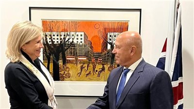 وزير النقل يشارك في اجتماعات المنظمة البحرية الدولية خلال زيارته لإنجلترا 