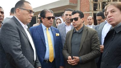 أشرف صبحي: الدولة تبذل جهد كبير للنهوض بمراكز الشباب وتطورها لتقدم أفضل الخدمات لروادها
